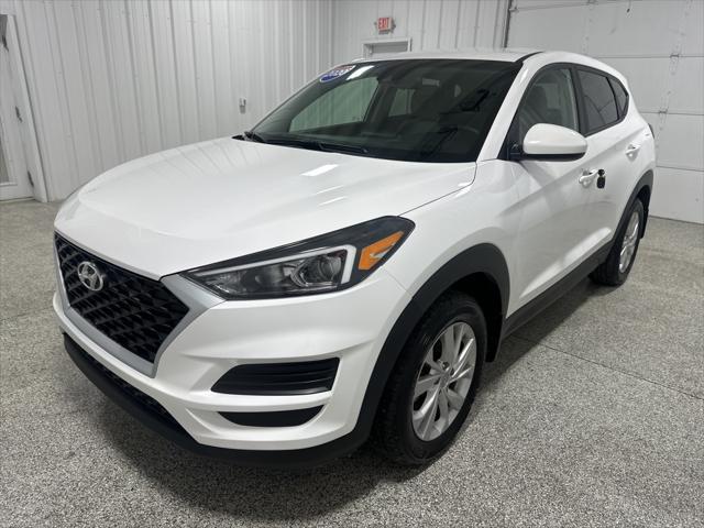 used 2020 Hyundai Tucson car, priced at $15,490