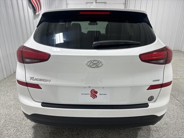 used 2020 Hyundai Tucson car, priced at $15,490