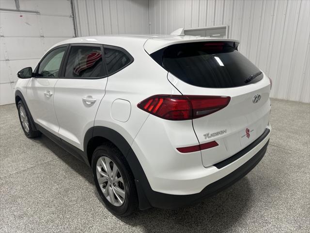 used 2020 Hyundai Tucson car, priced at $15,490