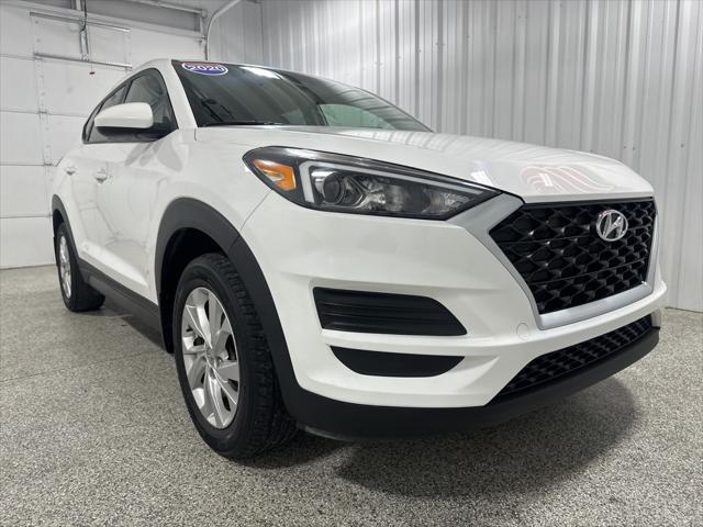 used 2020 Hyundai Tucson car, priced at $15,490