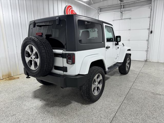 used 2017 Jeep Wrangler car, priced at $18,991