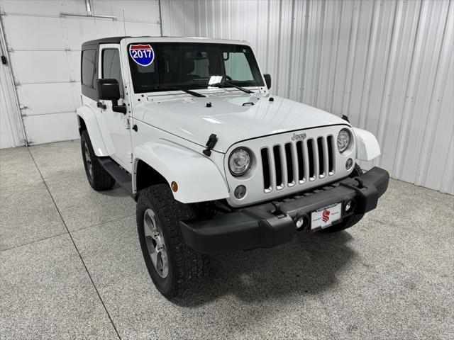used 2017 Jeep Wrangler car, priced at $18,991