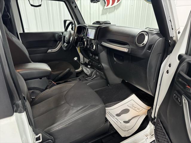 used 2017 Jeep Wrangler car, priced at $18,991
