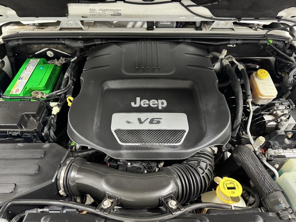 used 2017 Jeep Wrangler car, priced at $18,496
