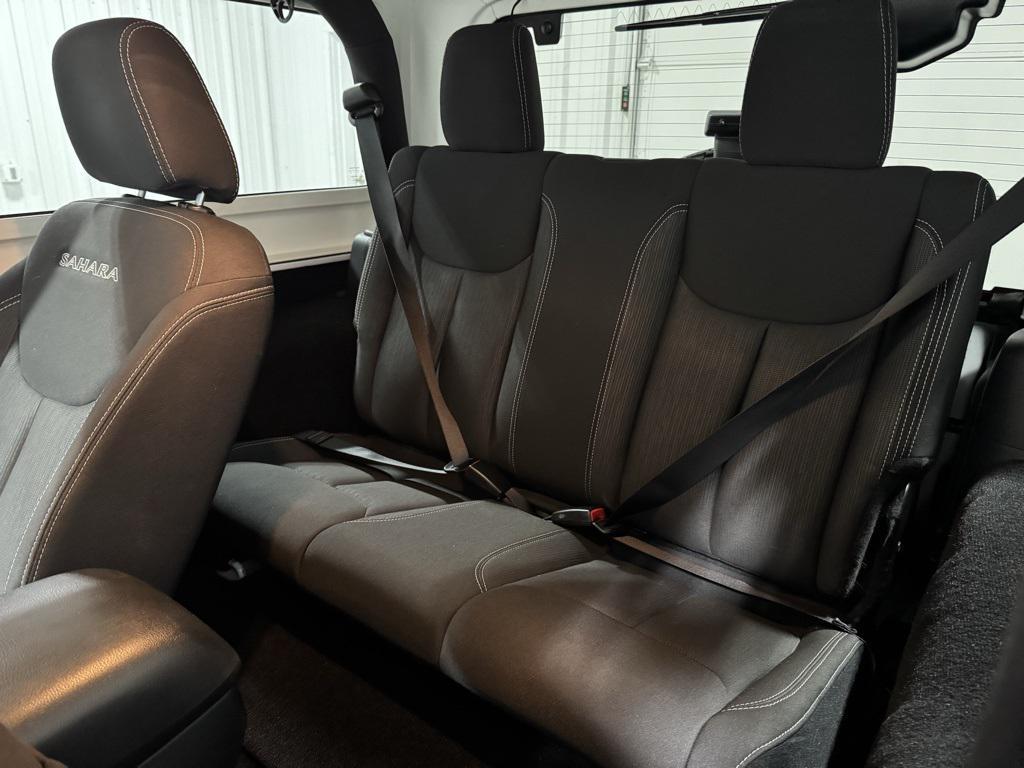 used 2017 Jeep Wrangler car, priced at $18,496