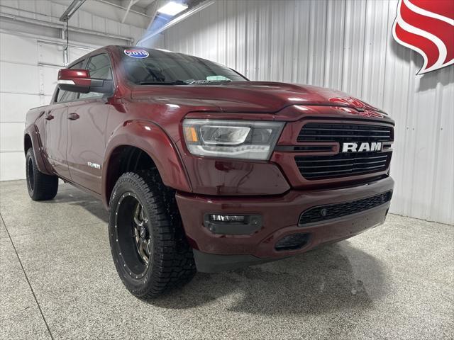 used 2019 Ram 1500 car, priced at $31,990