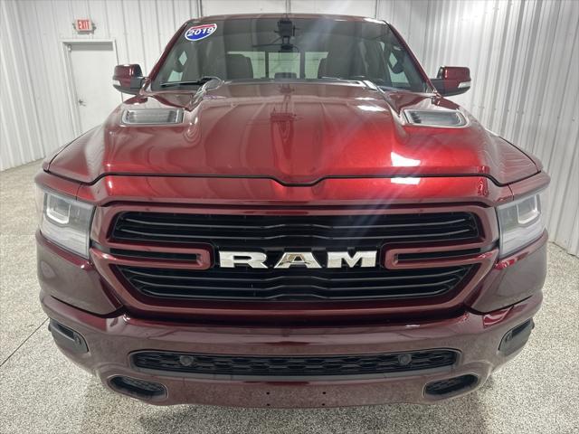 used 2019 Ram 1500 car, priced at $31,990