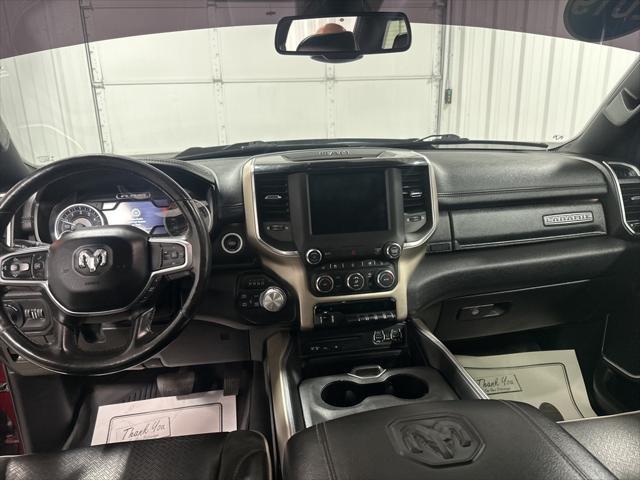 used 2019 Ram 1500 car, priced at $31,990