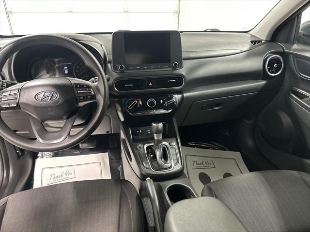 used 2023 Hyundai Kona car, priced at $22,490