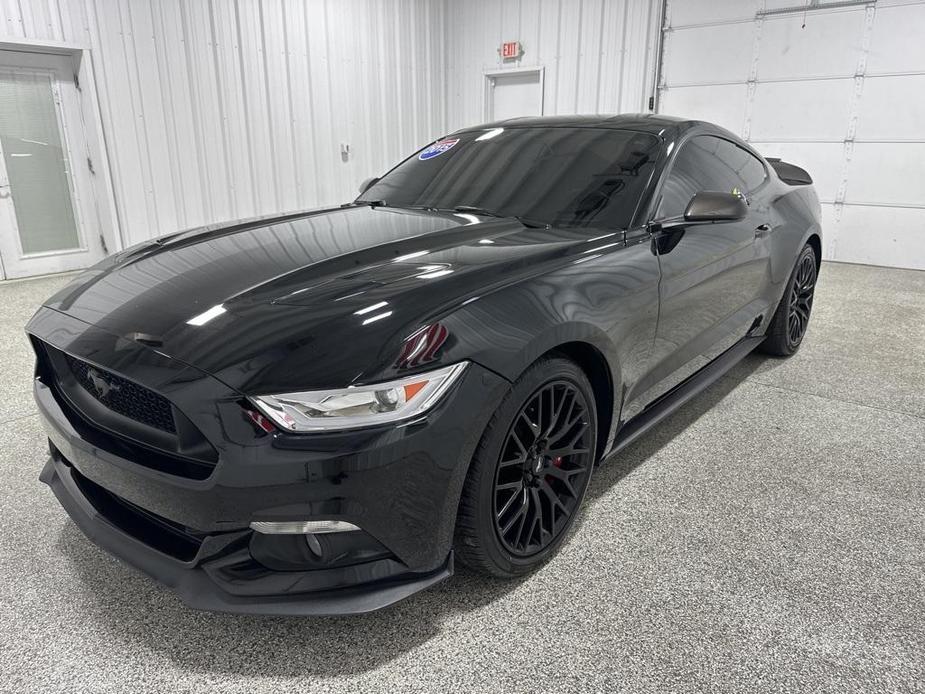 used 2015 Ford Mustang car, priced at $25,490