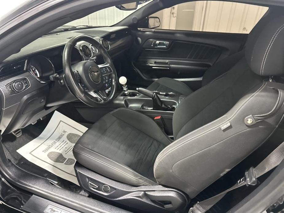 used 2015 Ford Mustang car, priced at $25,490
