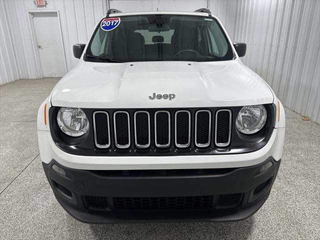 used 2017 Jeep Renegade car, priced at $12,990