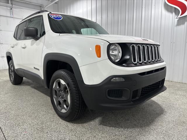 used 2017 Jeep Renegade car, priced at $12,990