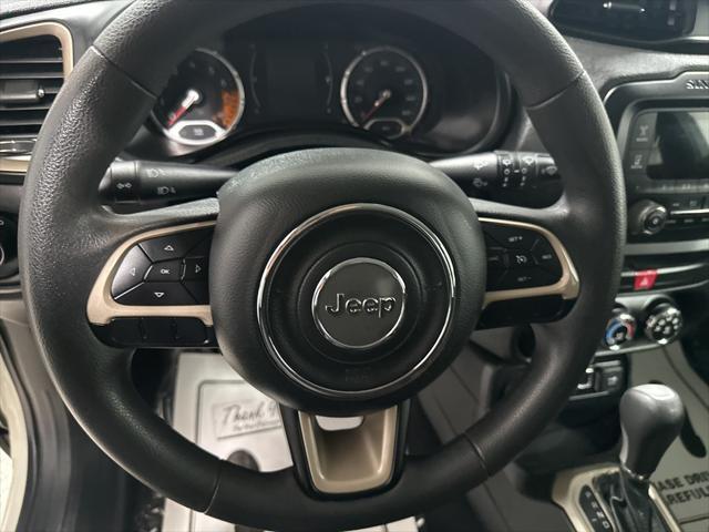 used 2017 Jeep Renegade car, priced at $12,990