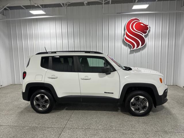 used 2017 Jeep Renegade car, priced at $12,990
