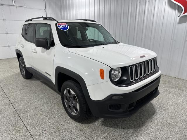 used 2017 Jeep Renegade car, priced at $12,990