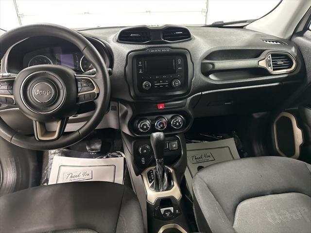 used 2017 Jeep Renegade car, priced at $12,990