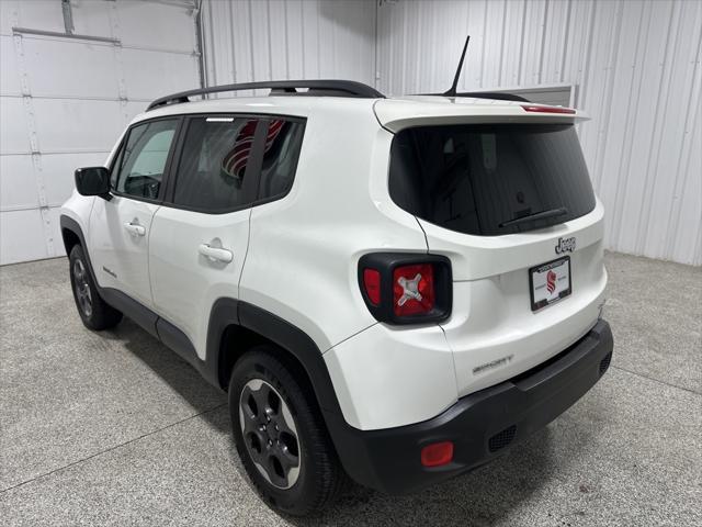 used 2017 Jeep Renegade car, priced at $12,990