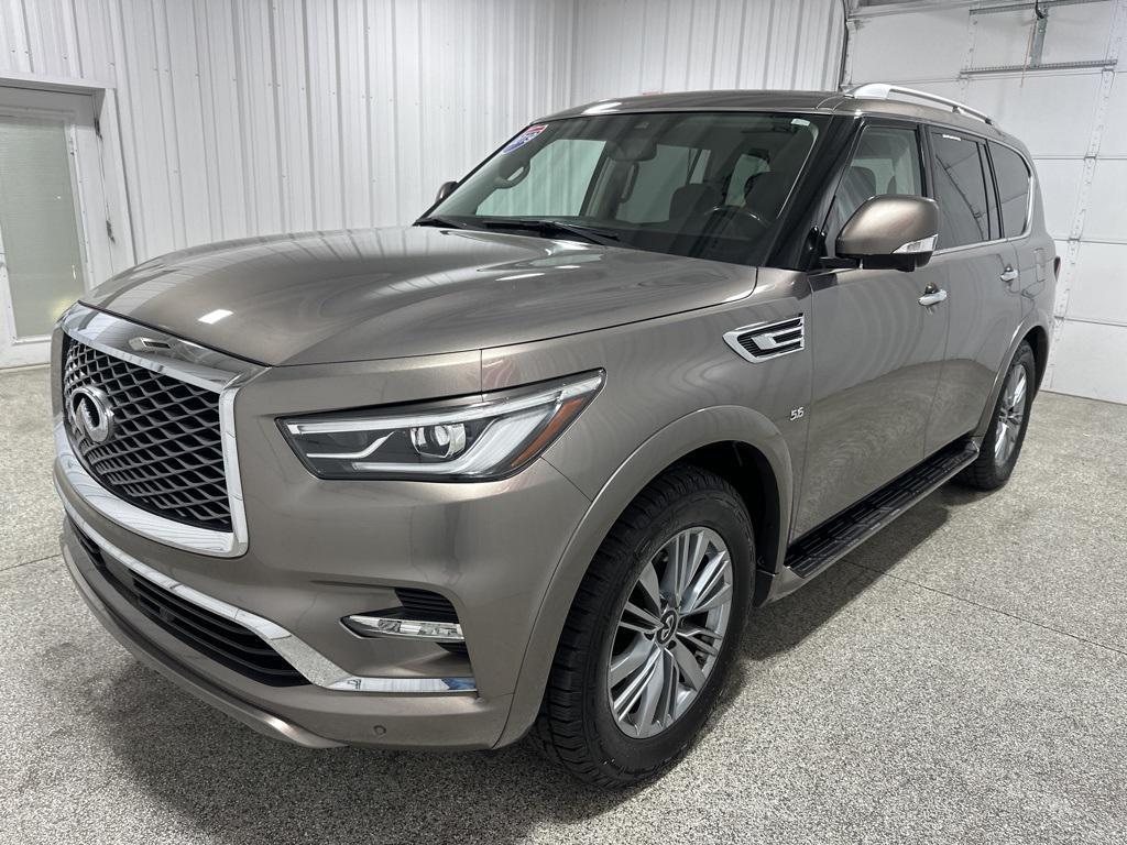 used 2019 INFINITI QX80 car, priced at $28,792