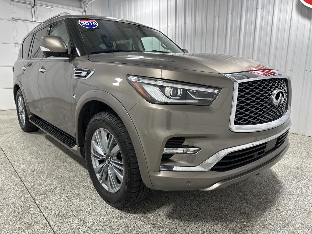 used 2019 INFINITI QX80 car, priced at $28,792