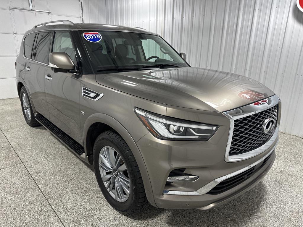 used 2019 INFINITI QX80 car, priced at $28,792