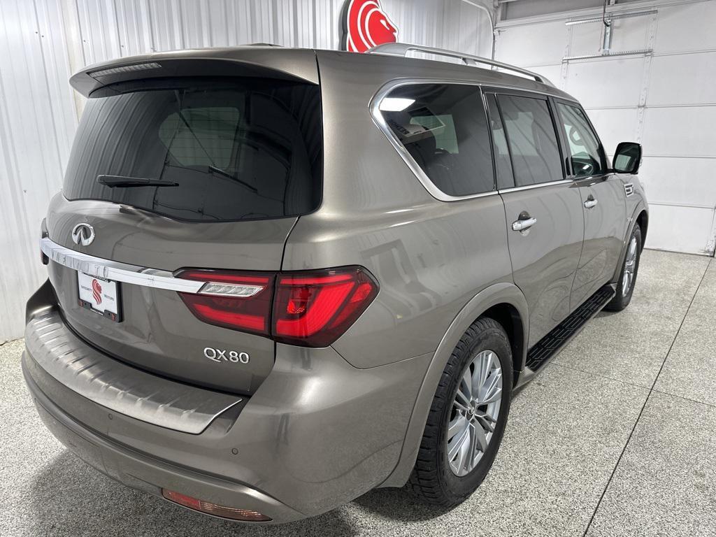 used 2019 INFINITI QX80 car, priced at $28,792