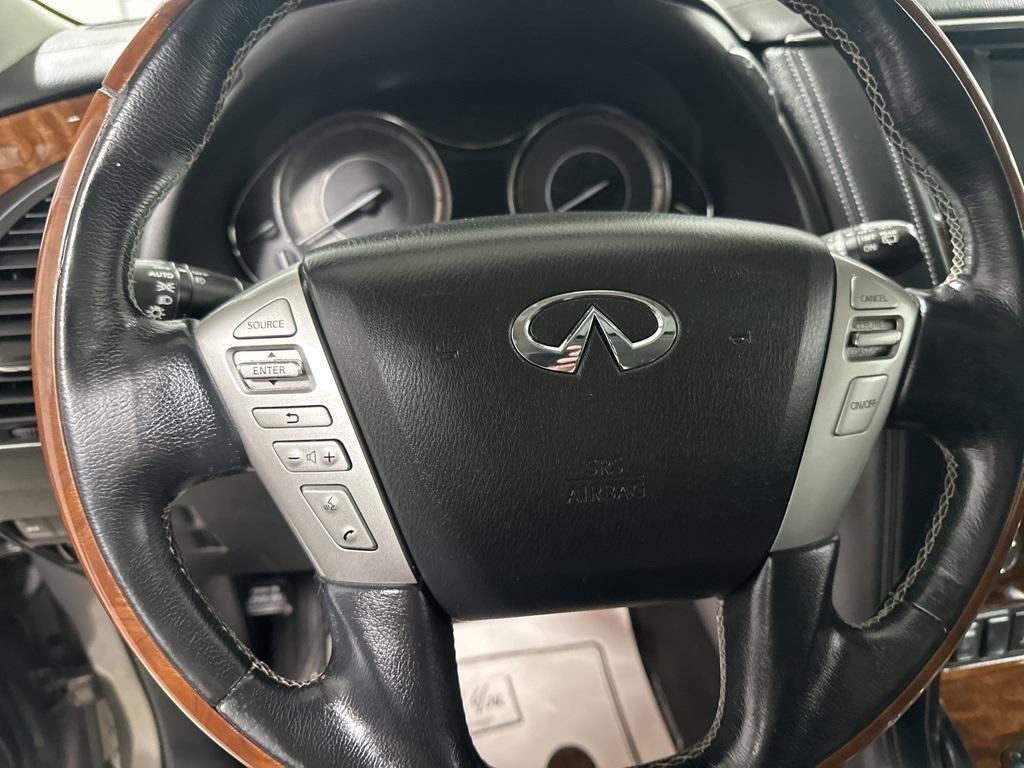 used 2019 INFINITI QX80 car, priced at $28,792
