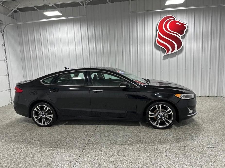 used 2020 Ford Fusion car, priced at $17,590