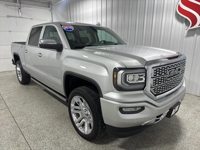 used 2018 GMC Sierra 1500 car, priced at $36,990