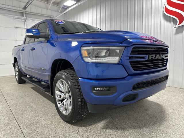 used 2019 Ram 1500 car, priced at $34,990