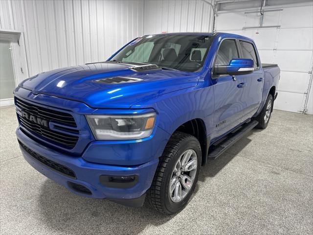 used 2019 Ram 1500 car, priced at $34,990