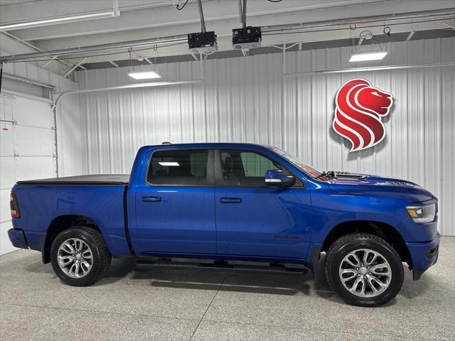 used 2019 Ram 1500 car, priced at $34,990