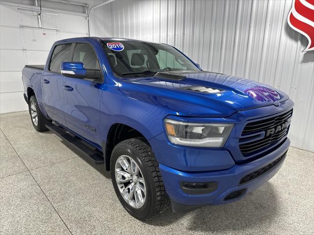 used 2019 Ram 1500 car, priced at $34,990