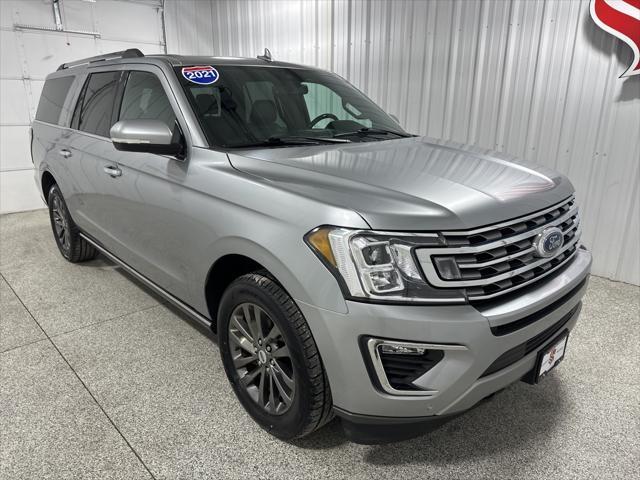 used 2021 Ford Expedition Max car, priced at $35,990