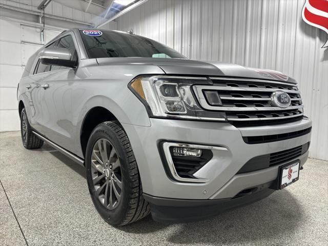 used 2021 Ford Expedition Max car, priced at $35,990