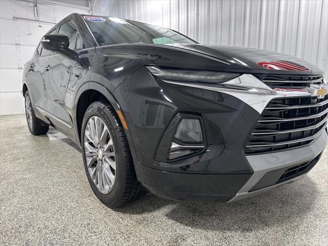 used 2019 Chevrolet Blazer car, priced at $21,490