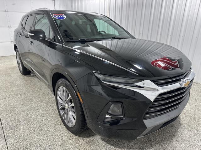 used 2019 Chevrolet Blazer car, priced at $21,490