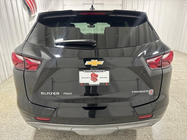 used 2019 Chevrolet Blazer car, priced at $21,490