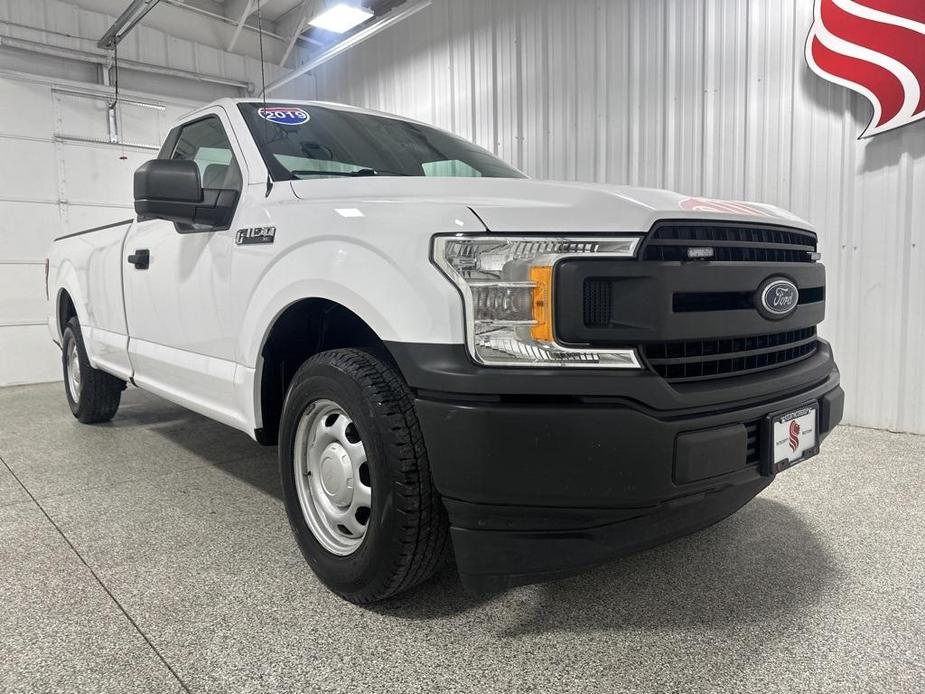 used 2019 Ford F-150 car, priced at $15,490