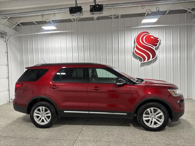 used 2018 Ford Explorer car, priced at $18,990