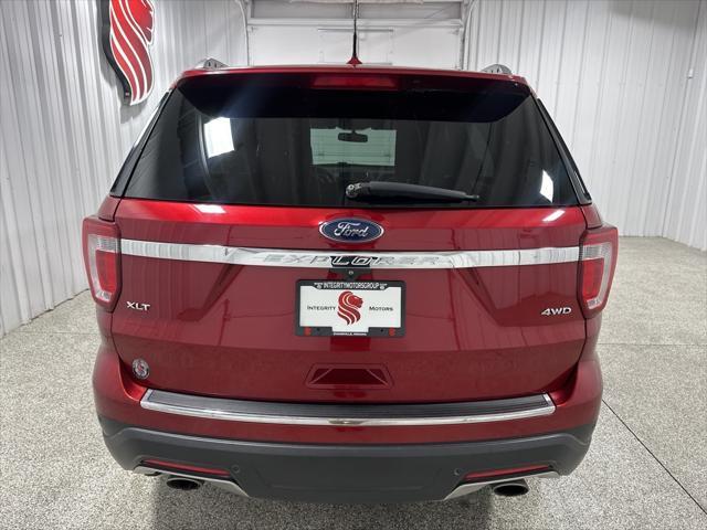 used 2018 Ford Explorer car, priced at $18,990