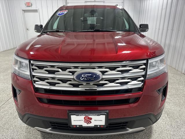 used 2018 Ford Explorer car, priced at $18,990