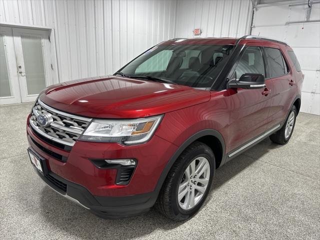 used 2018 Ford Explorer car, priced at $18,990