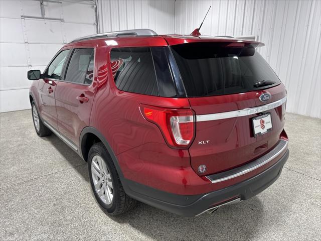 used 2018 Ford Explorer car, priced at $18,990