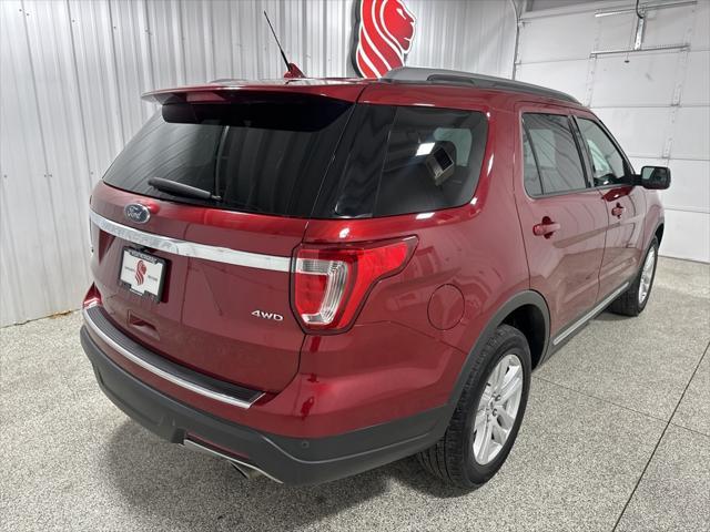 used 2018 Ford Explorer car, priced at $18,990