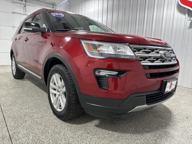 used 2018 Ford Explorer car, priced at $18,990