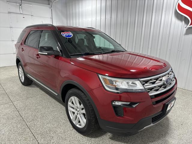 used 2018 Ford Explorer car, priced at $18,990