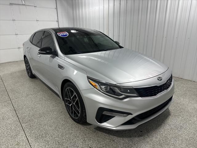 used 2020 Kia Optima car, priced at $20,991