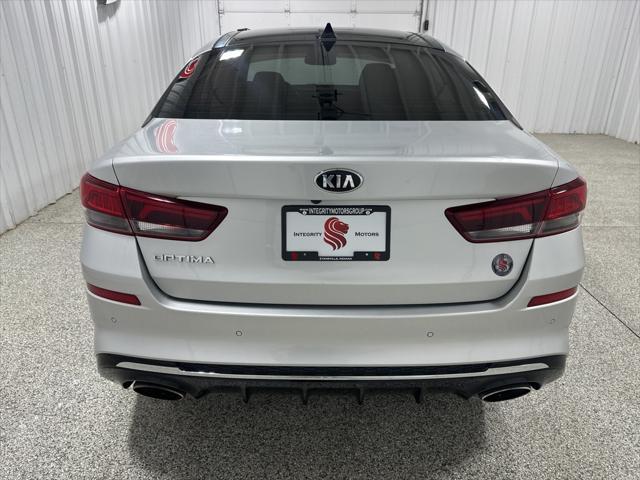 used 2020 Kia Optima car, priced at $20,991