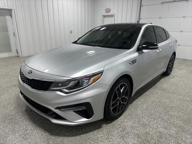 used 2020 Kia Optima car, priced at $20,991